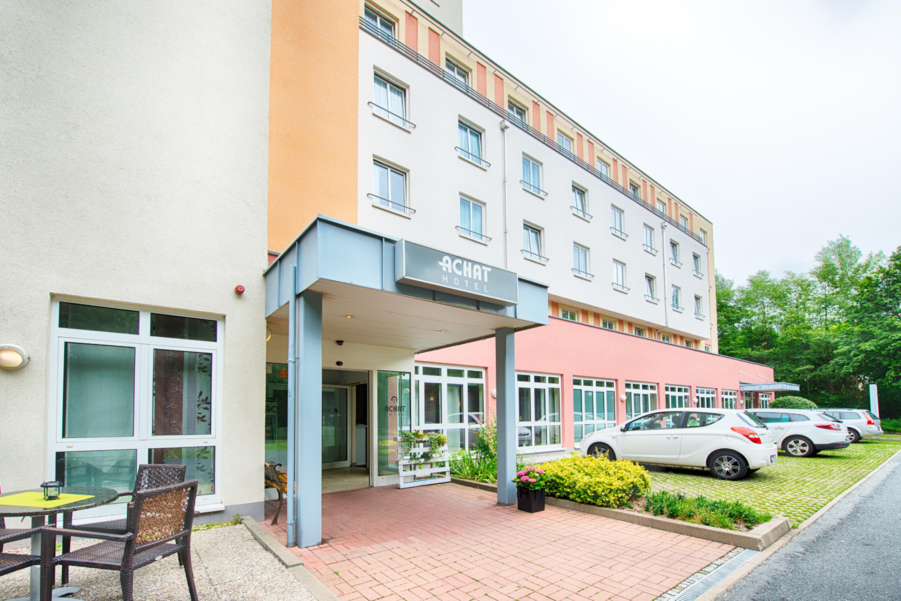 Achat Hotel Chemnitz Ngoại thất bức ảnh