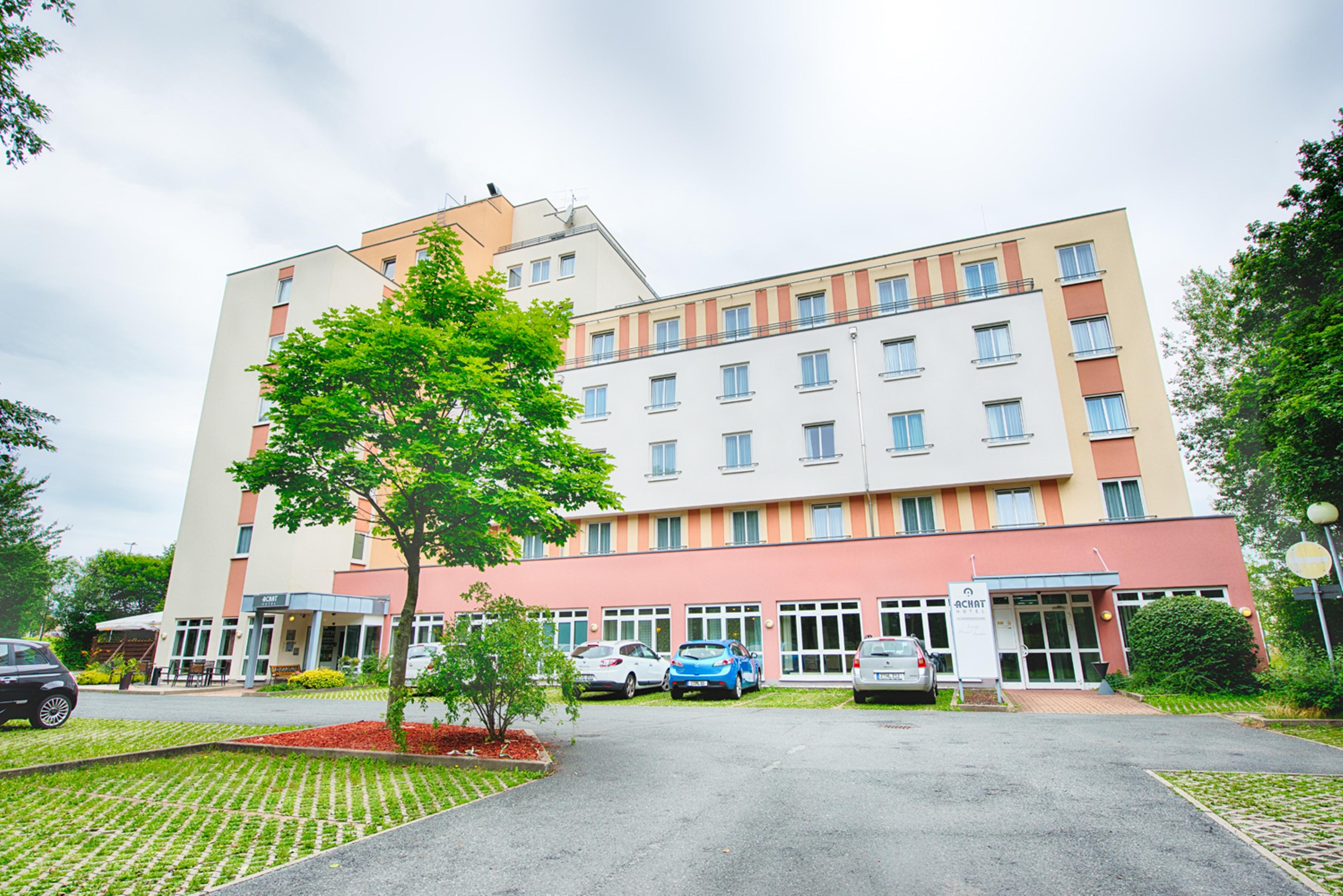 Achat Hotel Chemnitz Ngoại thất bức ảnh